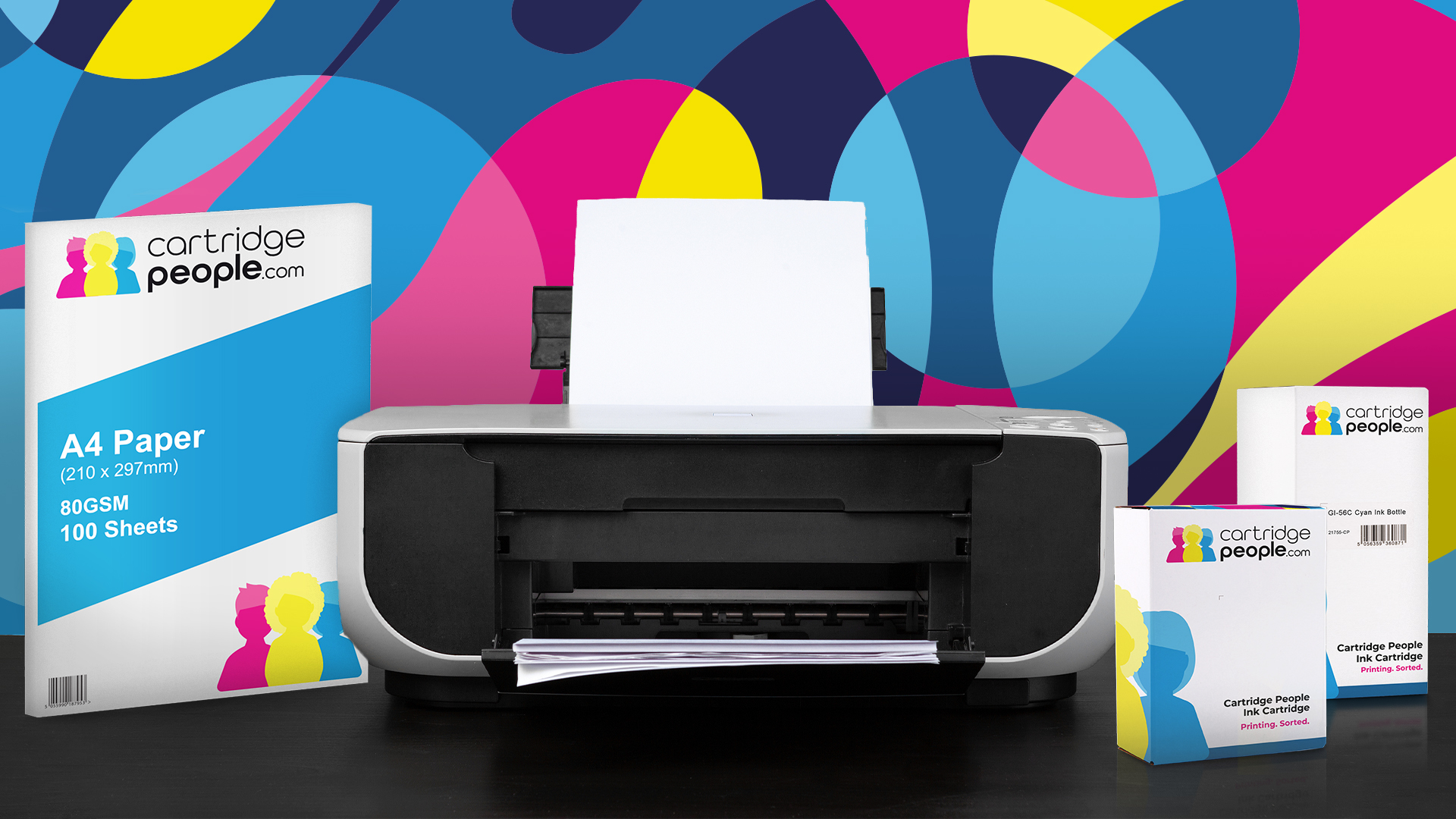 Photo Printing Accessories: Photo Printer Paper & Ink Cartridges