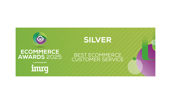 best ecommerce silver award for customer services